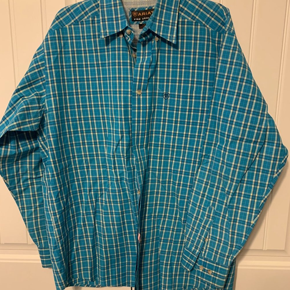 Men's Ariat Button Down Shirt